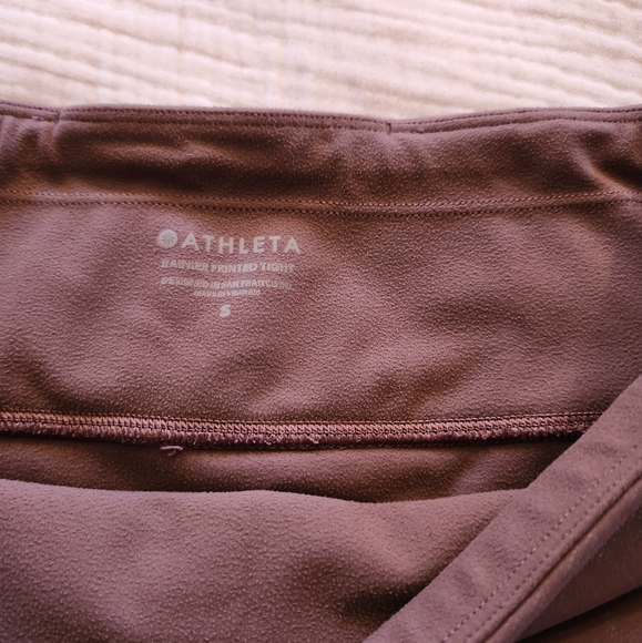 Athleta Relfective Rainer Tight - Picture 4 of 4